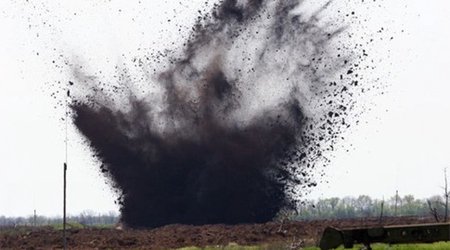 Ermənistan hərbçiləri təlim zamanı mina partlayışı nəticəsində yaralanıb