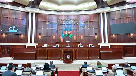 Milli Məclisin son iclasının gündəliyi açıqlanıb