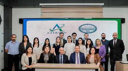 “Azərsun Holdinq” BDU-nun Jurnalistika fakültəsinin 6 tələbəsinə təqaüd ayırdı