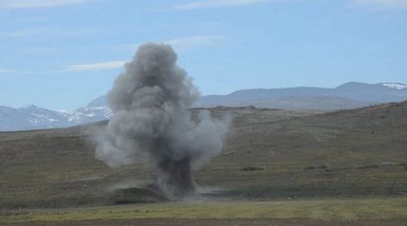 Ağdərədə 46 yaşlı kişi mal-qara otararkən minaya düşüb
