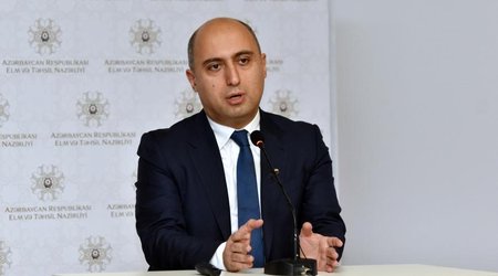 Nazir MİQ imtahanında rus bölməsi üzrə nəticələri açıqladı