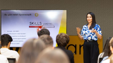 Yelo Bank-ın yay təcrübə proqramı — “Summer Challenge” başladı!