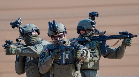 Арестованы двое азербайджанцев, воевавших в ЧВК "Вагнер"