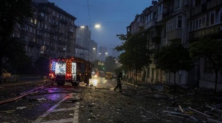 Посольство Ватикана пострадало при атаке России