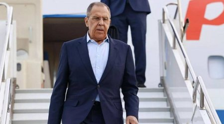 Lavrov Şimali Koreyaya səfər edib