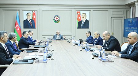 Али Асадов собрал Экономический совет
