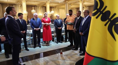 Заключено соглашение о создании государства Новая Каледония