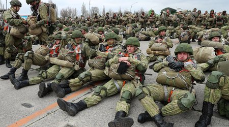 Россия сосредоточила в Украине рекордные силы