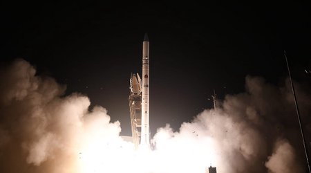 Израиль запустил в космос свой первый спутник связи