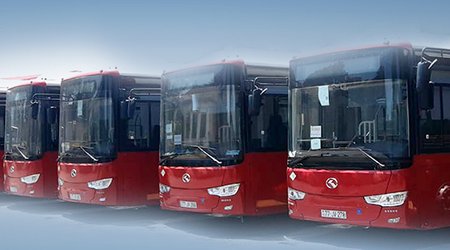Beş ayda ölkəyə 210 avtobus gətirilib