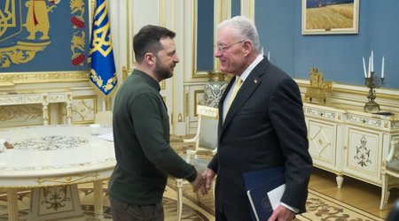 Келлог обсудил с Зеленским ускорение поставок оружия США по сделке с НАТО
