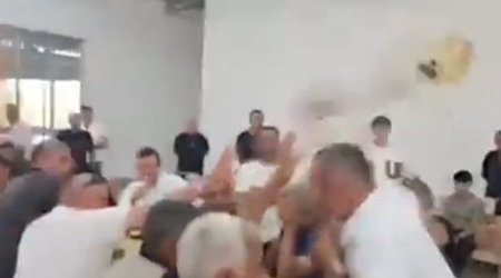 Azerbaijani-origin Georgian MP throws teapot at voter during heated meeting