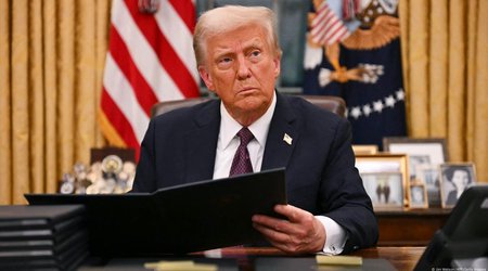 Трамп рассказал о торговых переговорах с Евросоюзом