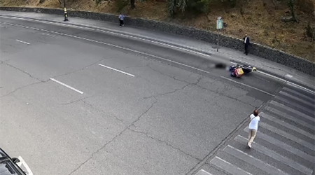 Azərbaycanda moped və motosiklet qəzaları azalmır: 6 ayda 17 hadisə, 4 ölüm