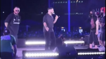 Söyüş söyən reper saxlanılıb