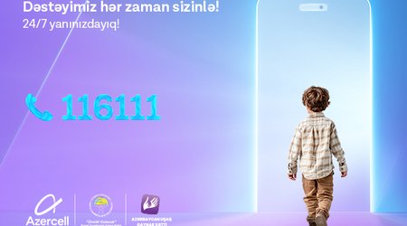 Azercell-supported Azerbaijan Children Hotline recorded 2,173 inquiries in the first half of 2025