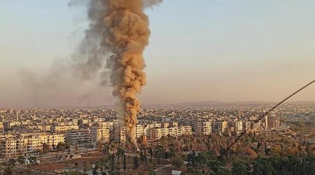 Израиль атаковал окрестности Катаны в Сирии