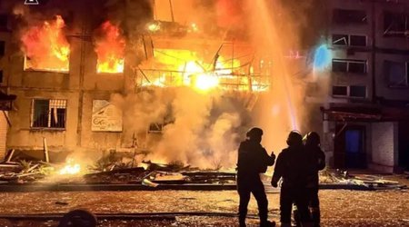 По Донецкой области ударили КАБами