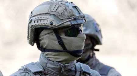 Kazakh special forces delegation shown Azerbaijani-made combat drones