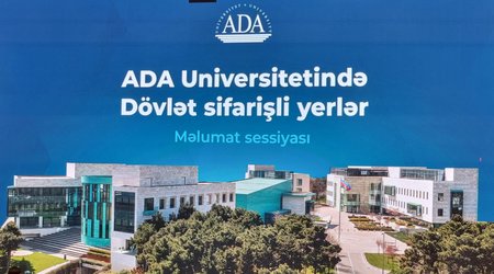 ADA Universitetində ilk dəfə dövlət sifarişli 180 yer ayrılıb