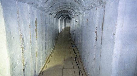 ЦАХАЛ обезвредил подземный тоннель протяженностью 800 метров в Газе