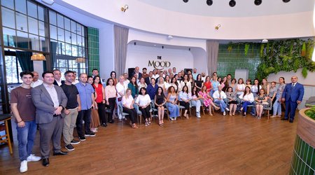 Bakı Təhsil İdarəsinin rəhbəri Mətbuat Günü münasibətilə jurnalistlərlə görüş keçirib