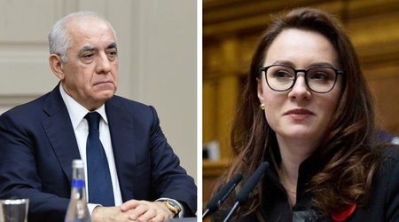 Али Асадов поздравил новоназначенного премьера Украины