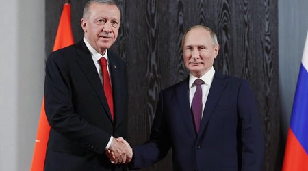 Что обсудили Путин и Эрдоган?
