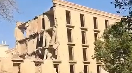 В Баку сносят известный отель