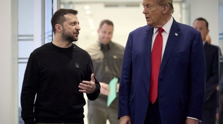 Трамп и Зеленский договорились