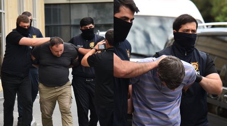 Bakıda saxlanılan Rusiya vətəndaşlarını yaxınları ziyarət edib