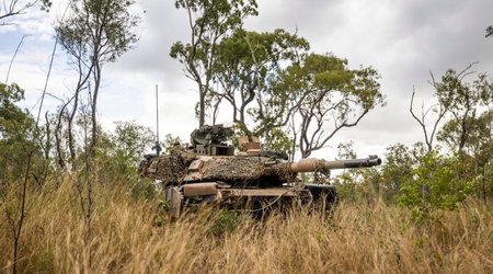 Украина уже получила танки Abrams от Австралии