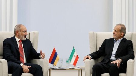Пашинян приглашает Пезешкиана в Армению