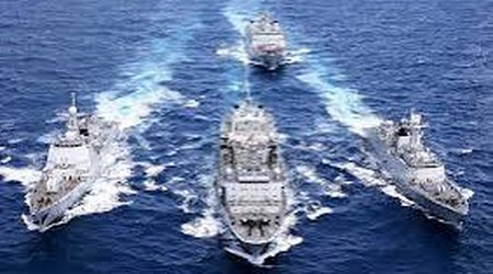 Иран и Россия проведут учения в Каспийском море