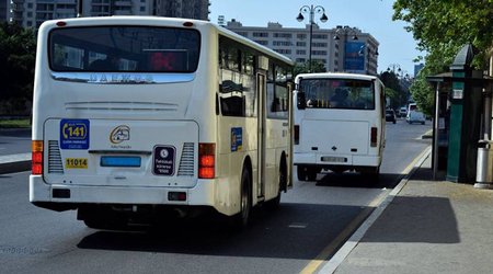 Daha bir marşrut xətti avtobusları yeniləyir