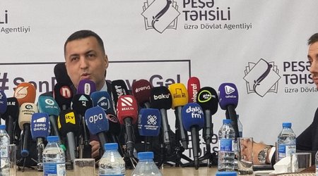 Peşə təhsilinə qəbul sabahdan başlayır