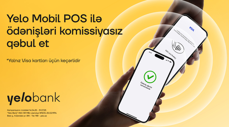 0% Commission on Visa Payments with Yelo Mobile POS!