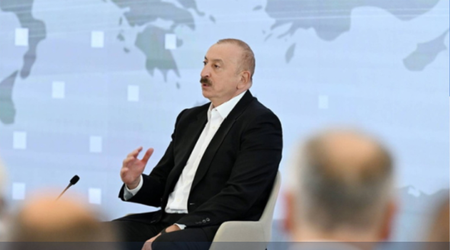 Aliyev's remarks at Global Media Forum draw global media attention