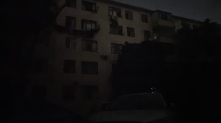 Bakının iki mikrorayonu iki saatdan çoxdur işıqsız qalıb - Video