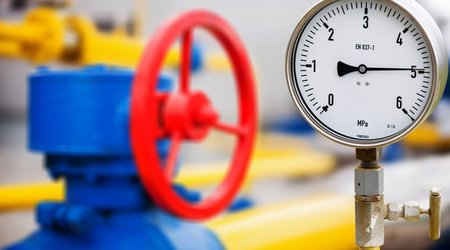 Биржевые цены на газ в Европе незначительно выросли