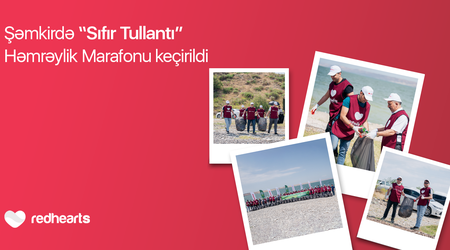 Another “Zero Waste” solidarity marathon held in the Gazakh-Tovuz economic region