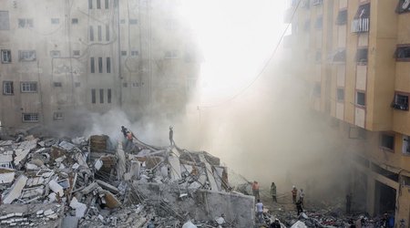 ЦАХАЛ уничтожил за прошедшие сутки десятки объектов ХАМАС в секторе Газа