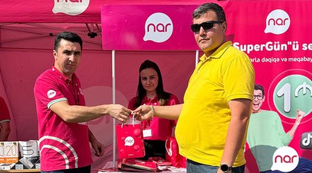 “Nar” Participates in the Dashkasan Festival