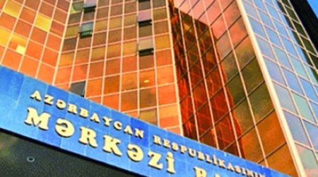 Mərkəzi Bank uçot dərəcəsini azaldıb