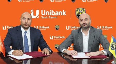 Unibank Kəpəz Futbol Klubunun sponsoru oldu