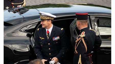 Главу Генштаба ВС Франции отправили в отставку