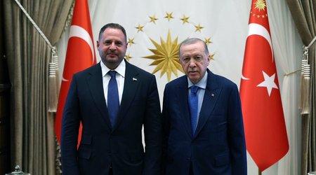 Эрдоган принял главу Офиса президента Украины