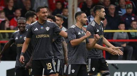 Champions League qualifiers: Qarabag thrash Ireland's Shelbourne