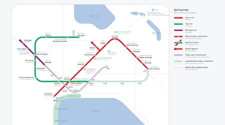Bakı Metropoliteninin genişləndirilməsi üzrə 35,4 milyon manatlıq müqavilə imzalanıb