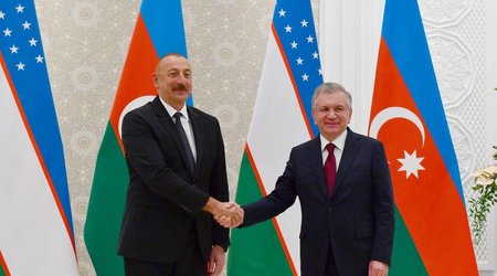 President of Azerbaijan Ilham Aliyev makes phone call to President of Uzbekistan